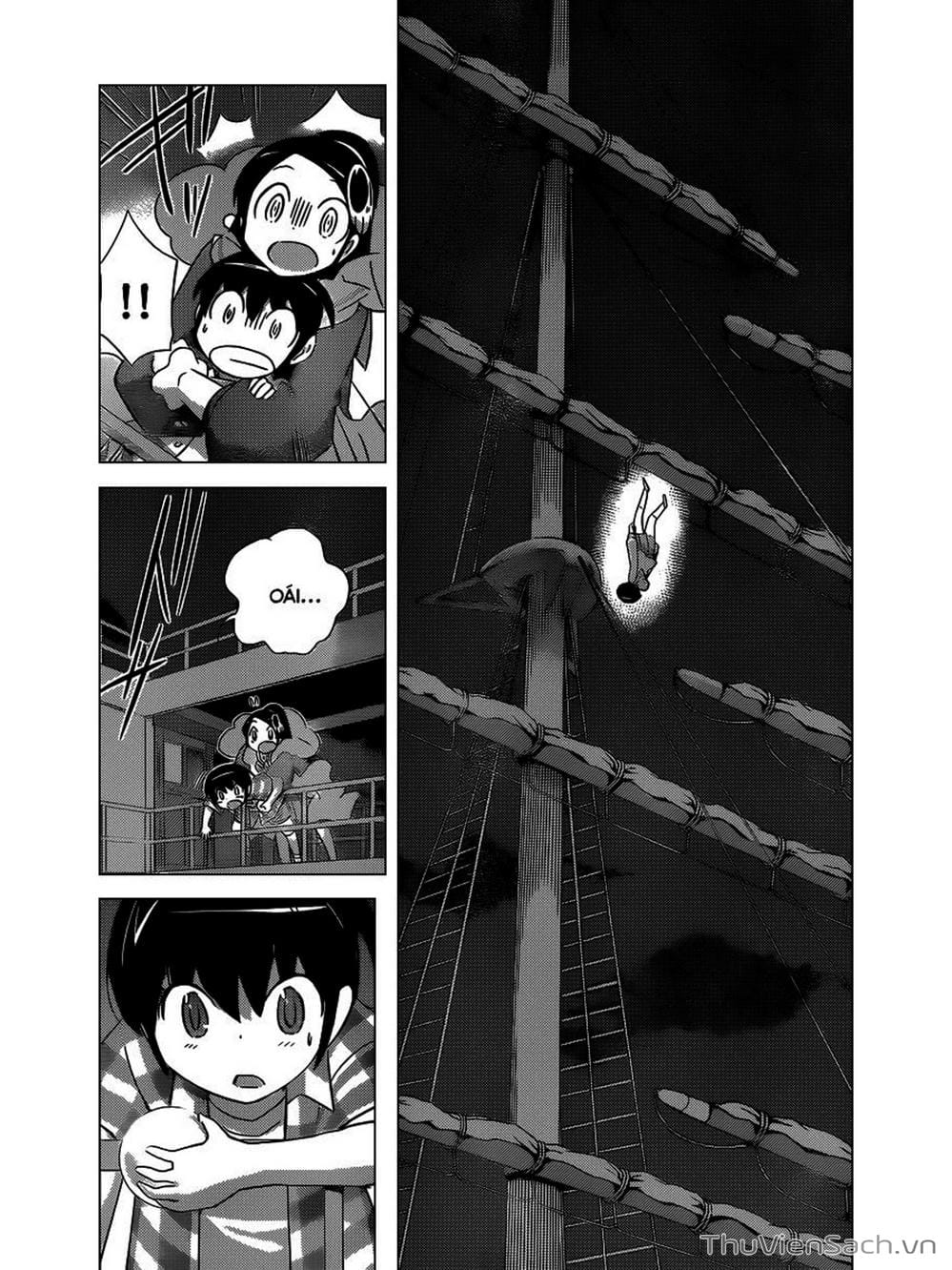 Truyện Tranh Thế Giới Chỉ Có Thánh Thần Biết - The World God Only Knows trang 7