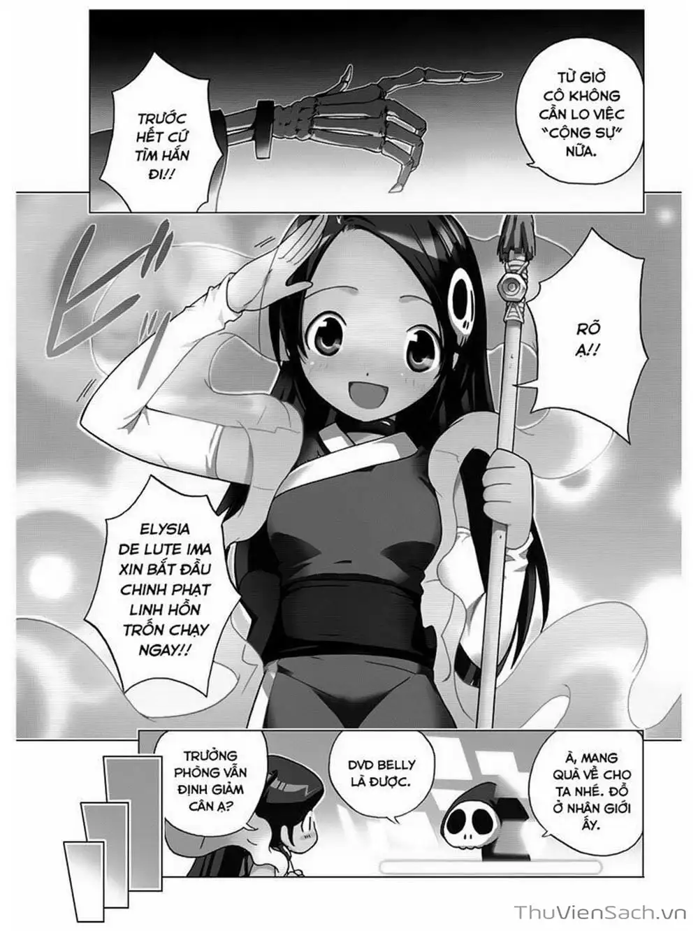 Truyện Tranh Thế Giới Chỉ Có Thánh Thần Biết - The World God Only Knows trang 7