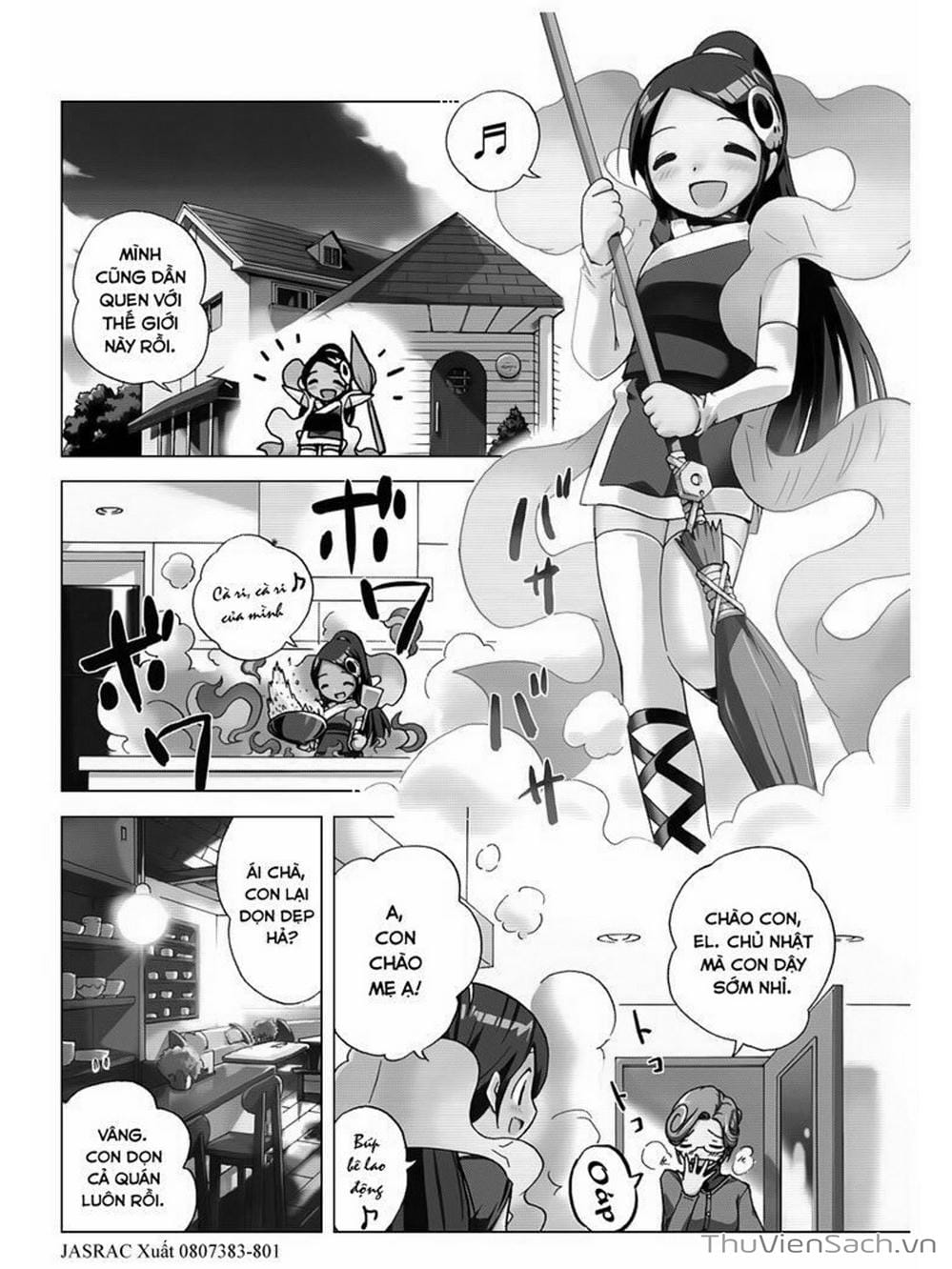 Truyện Tranh Thế Giới Chỉ Có Thánh Thần Biết - The World God Only Knows trang 7