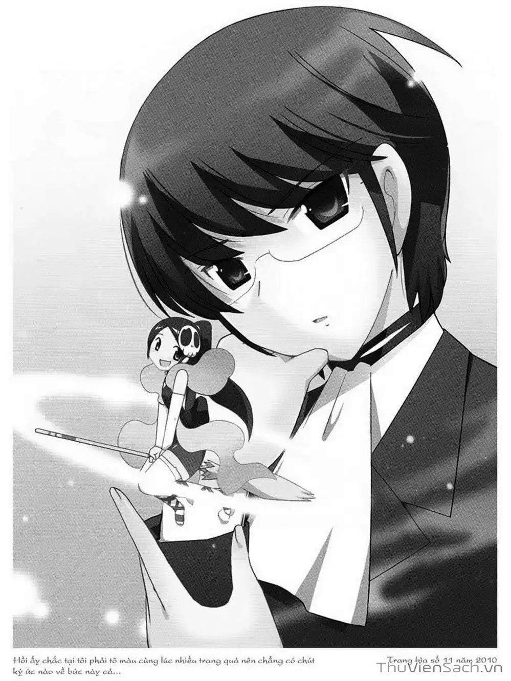 Truyện Tranh Thế Giới Chỉ Có Thánh Thần Biết - The World God Only Knows trang 7