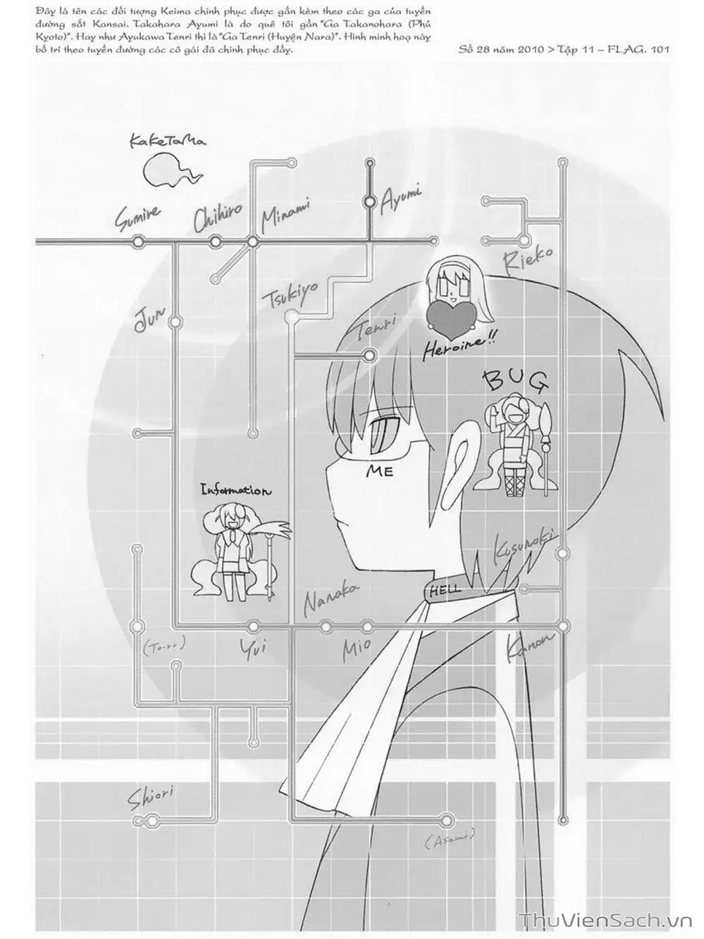 Truyện Tranh Thế Giới Chỉ Có Thánh Thần Biết - The World God Only Knows trang 7