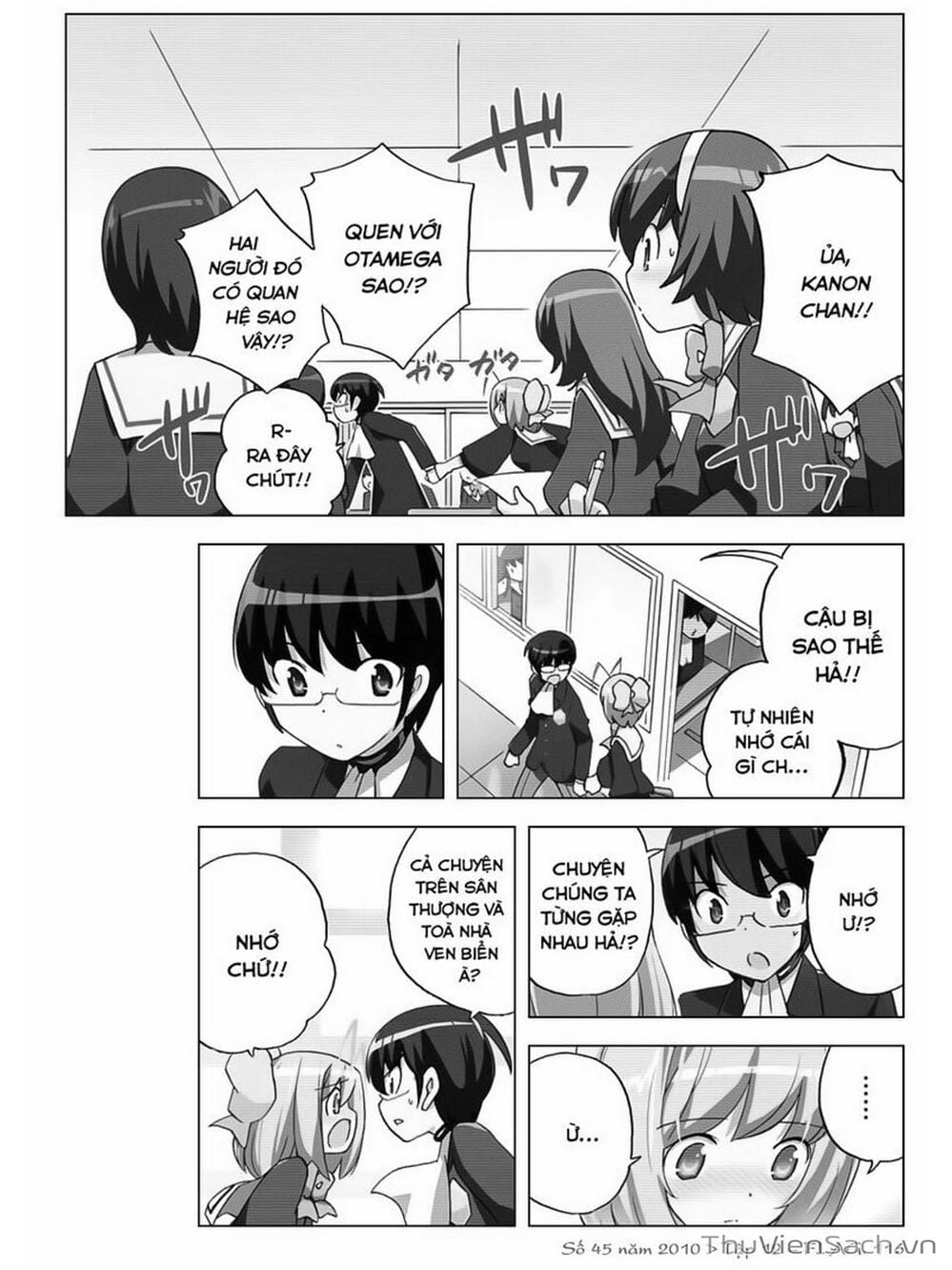 Truyện Tranh Thế Giới Chỉ Có Thánh Thần Biết - The World God Only Knows trang 7