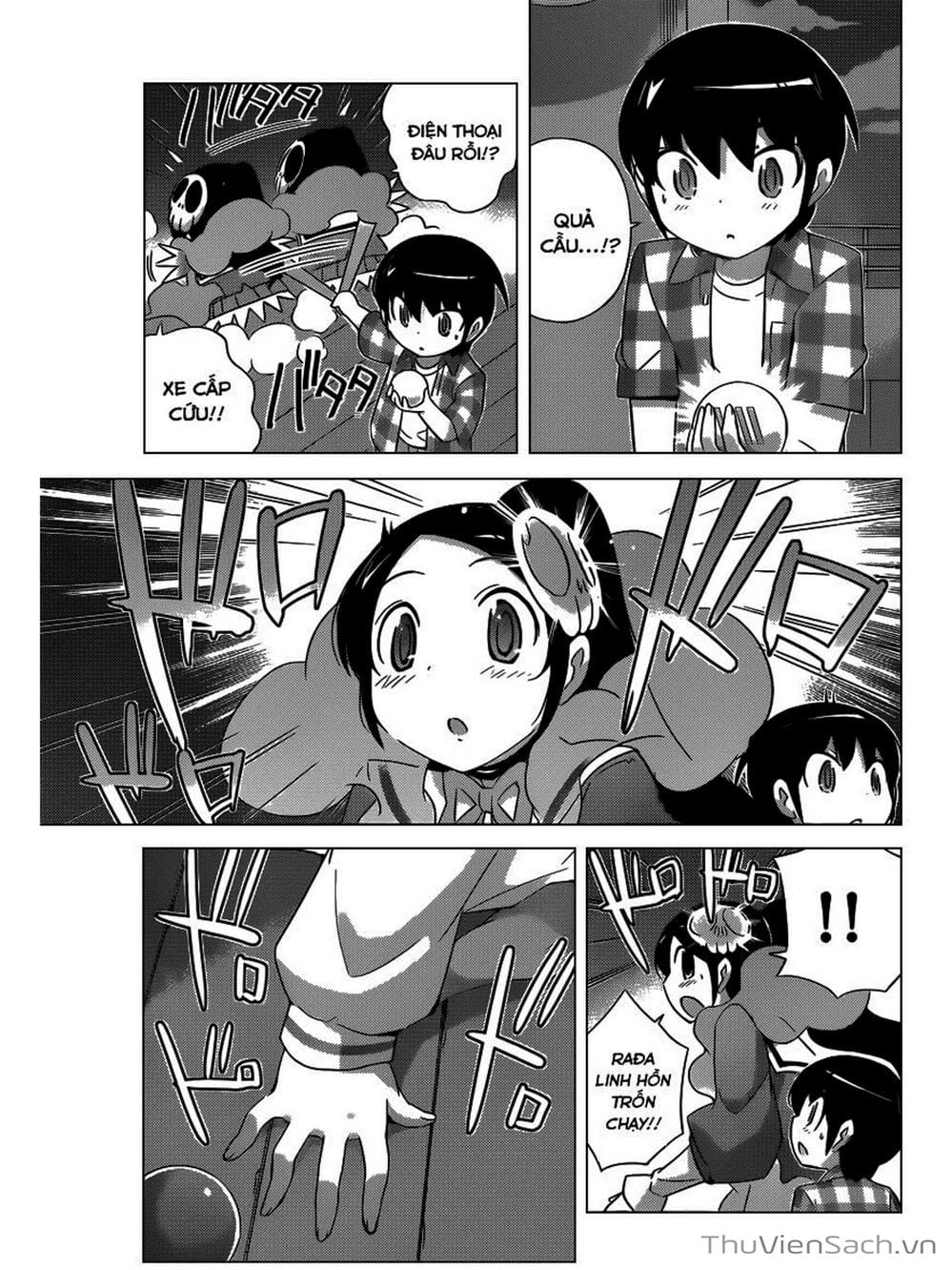 Truyện Tranh Thế Giới Chỉ Có Thánh Thần Biết - The World God Only Knows trang 7