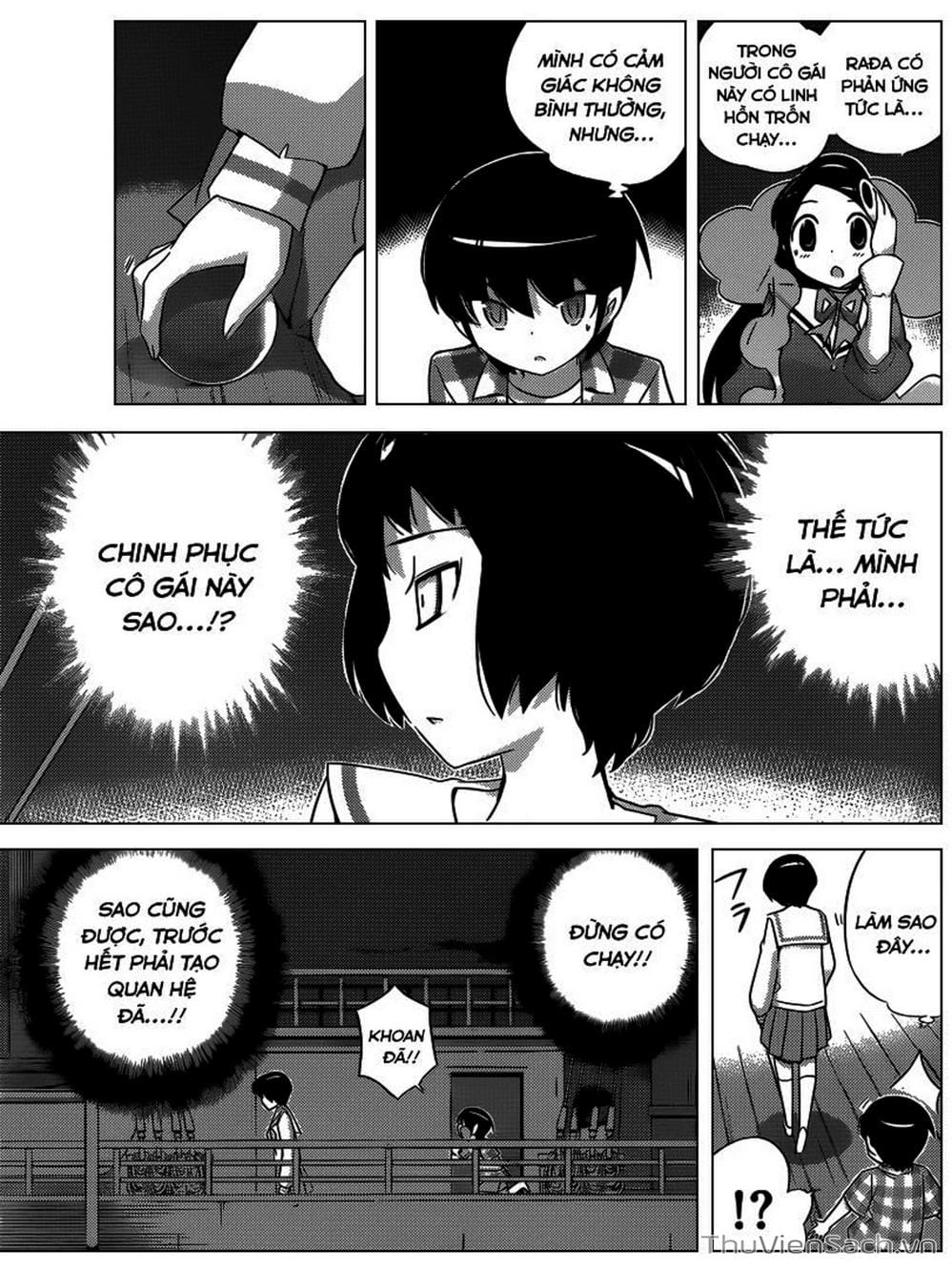 Truyện Tranh Thế Giới Chỉ Có Thánh Thần Biết - The World God Only Knows trang 7