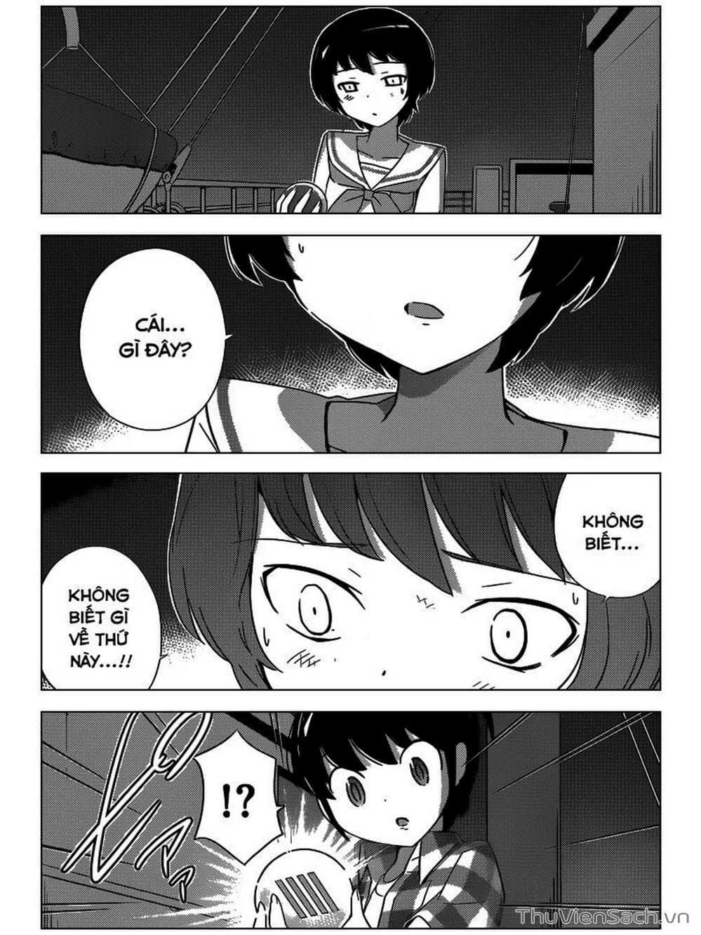 Truyện Tranh Thế Giới Chỉ Có Thánh Thần Biết - The World God Only Knows trang 7