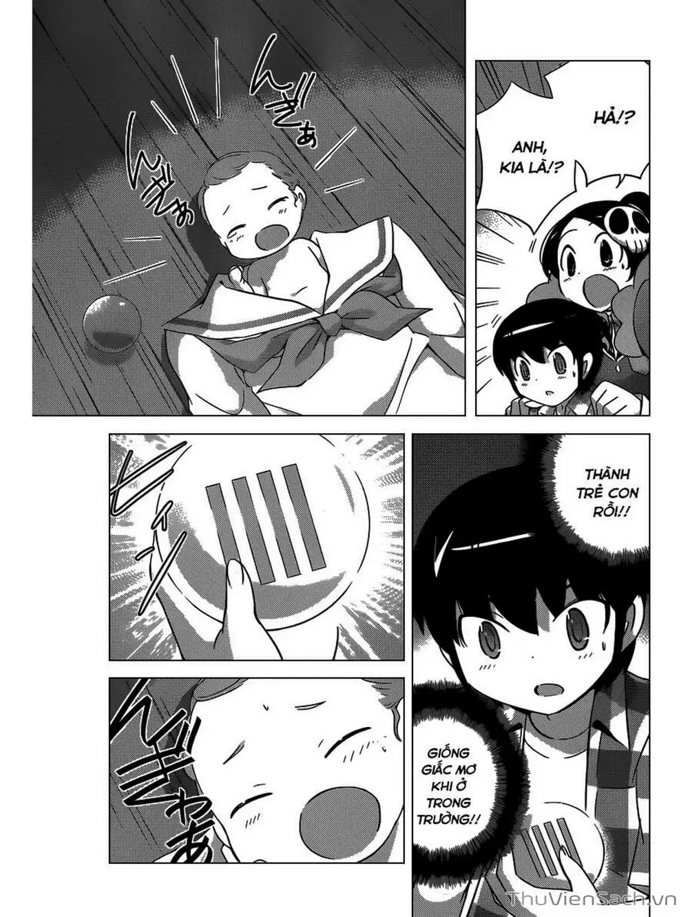 Truyện Tranh Thế Giới Chỉ Có Thánh Thần Biết - The World God Only Knows trang 7