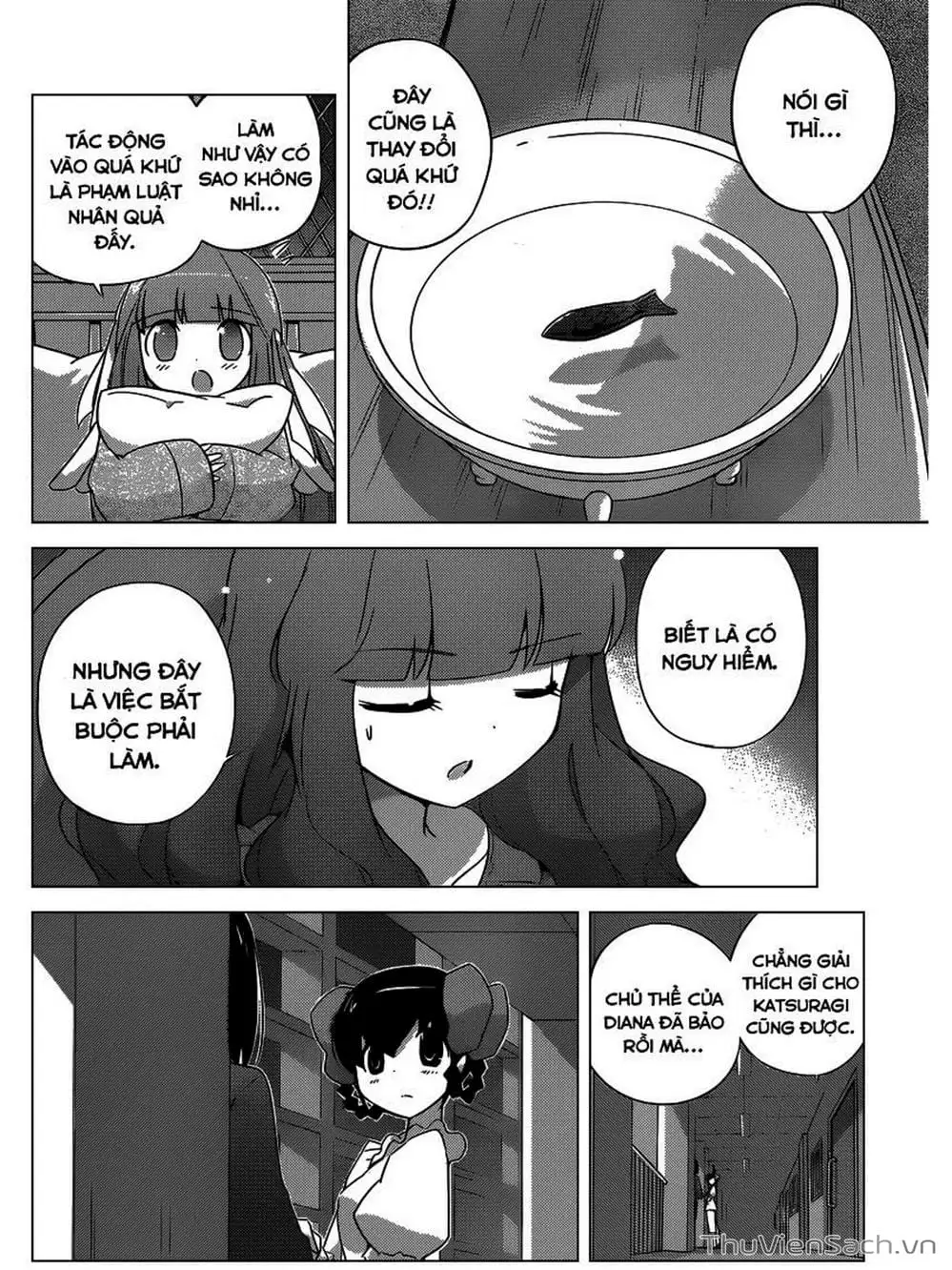 Truyện Tranh Thế Giới Chỉ Có Thánh Thần Biết - The World God Only Knows trang 7