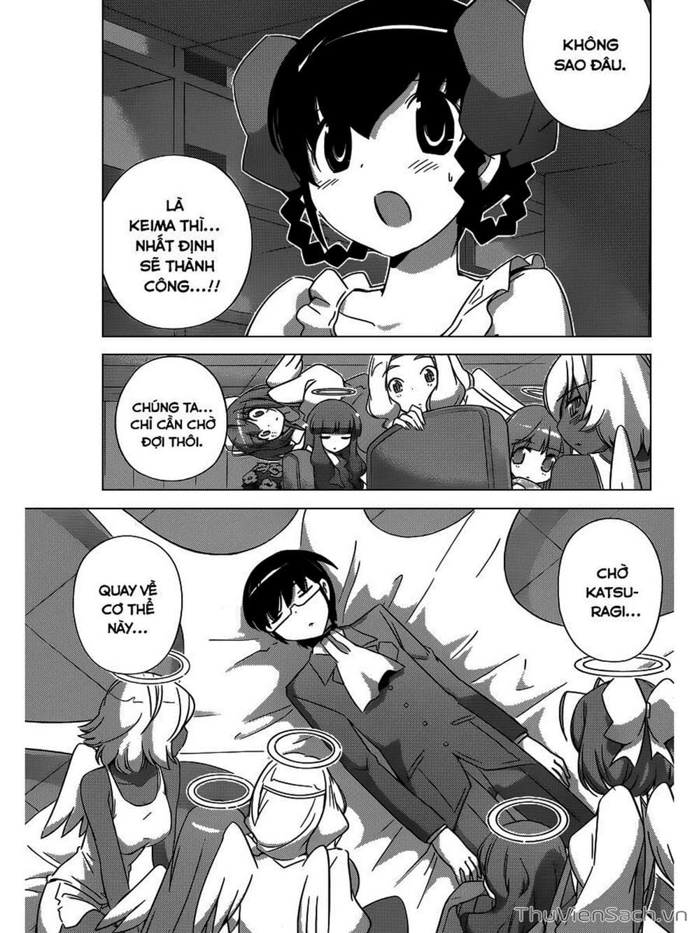 Truyện Tranh Thế Giới Chỉ Có Thánh Thần Biết - The World God Only Knows trang 7