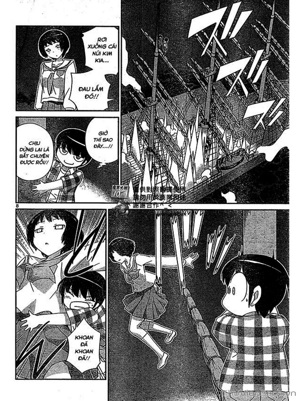 Truyện Tranh Thế Giới Chỉ Có Thánh Thần Biết - The World God Only Knows trang 7