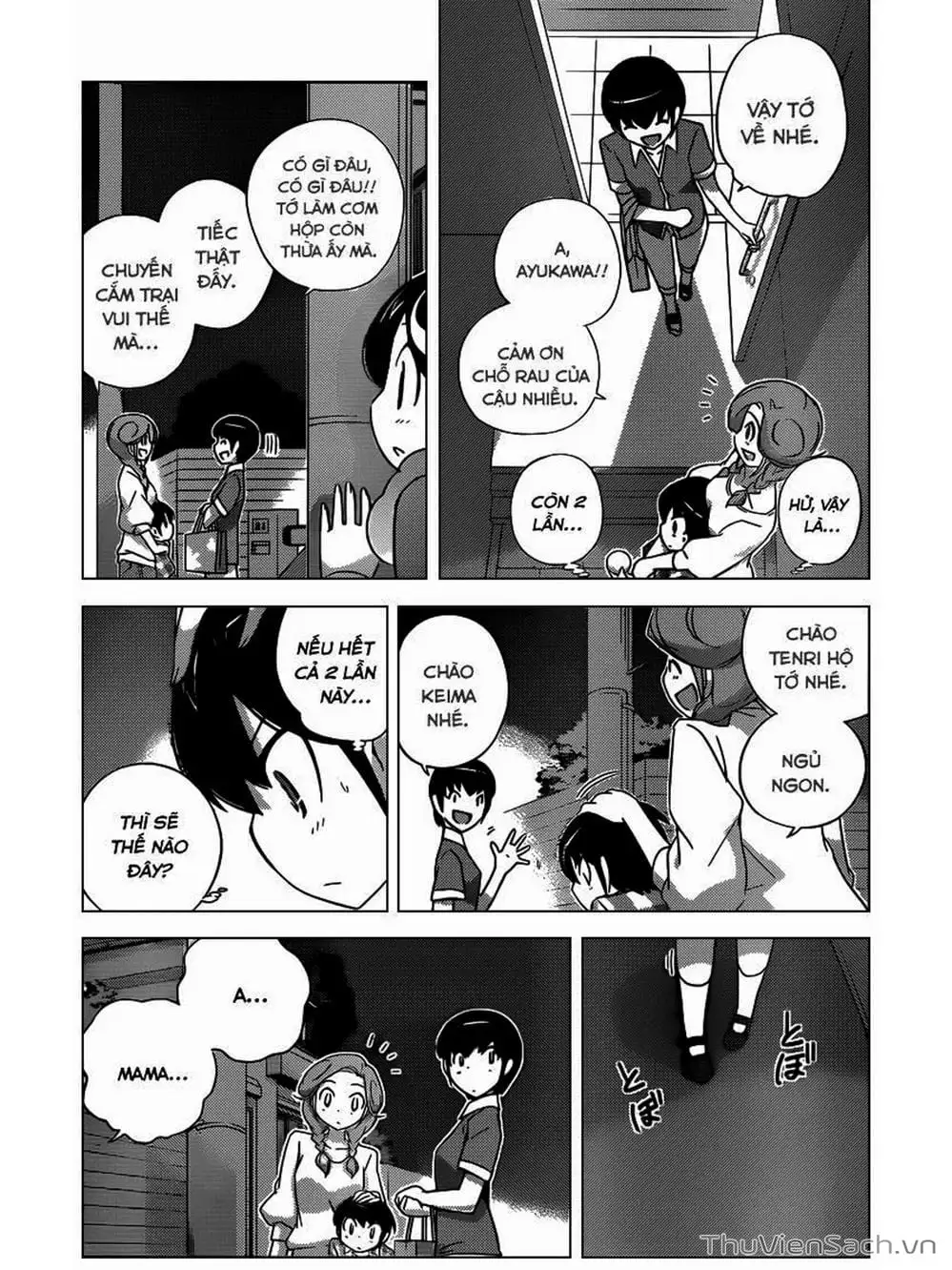 Truyện Tranh Thế Giới Chỉ Có Thánh Thần Biết - The World God Only Knows trang 7