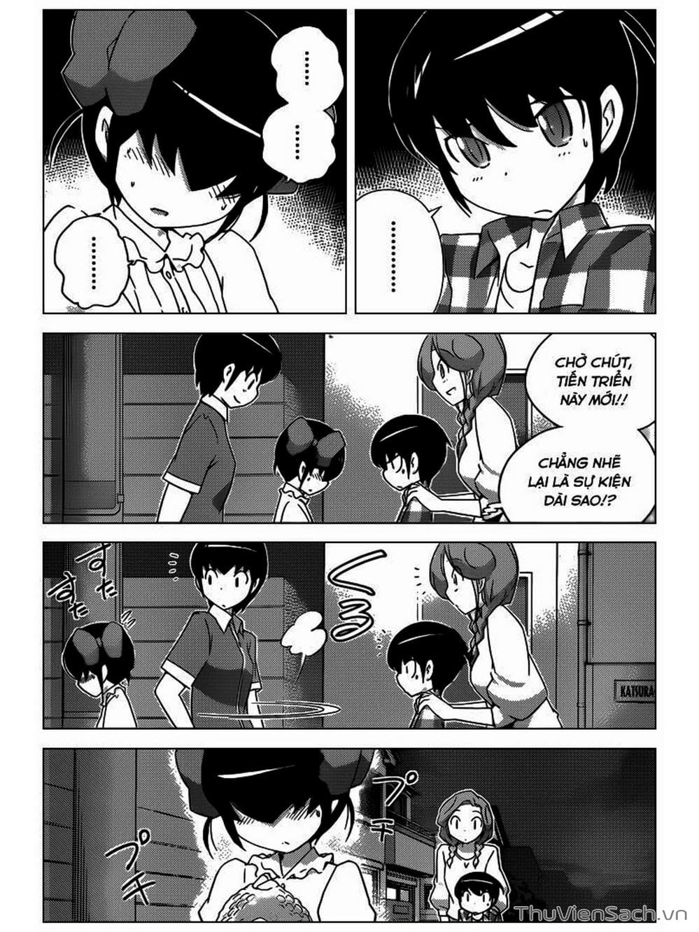 Truyện Tranh Thế Giới Chỉ Có Thánh Thần Biết - The World God Only Knows trang 7