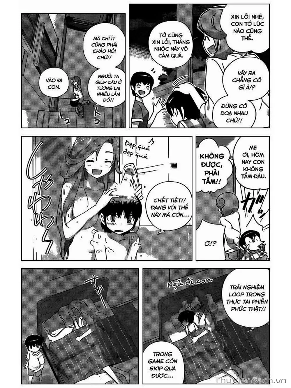 Truyện Tranh Thế Giới Chỉ Có Thánh Thần Biết - The World God Only Knows trang 7