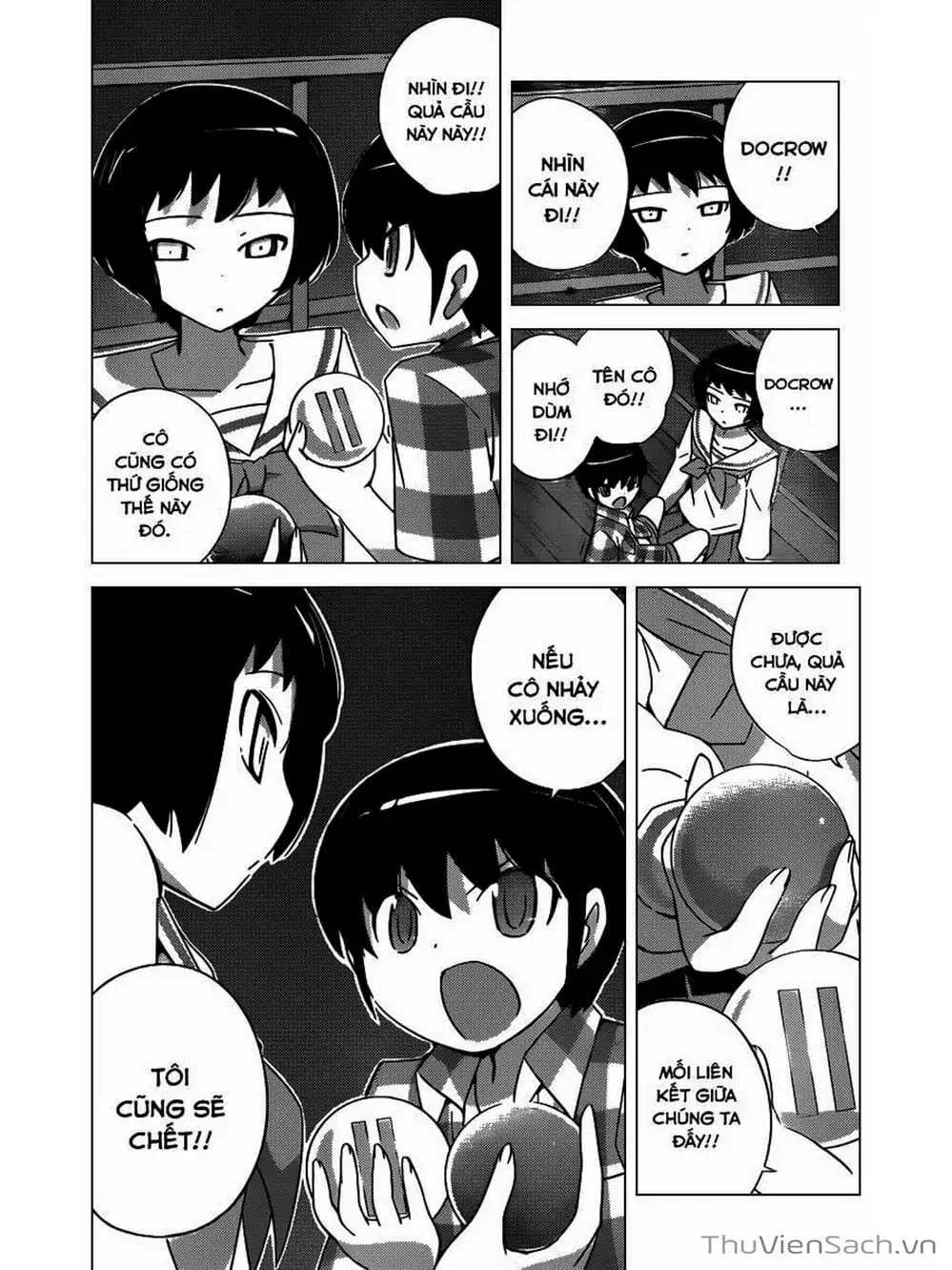 Truyện Tranh Thế Giới Chỉ Có Thánh Thần Biết - The World God Only Knows trang 7