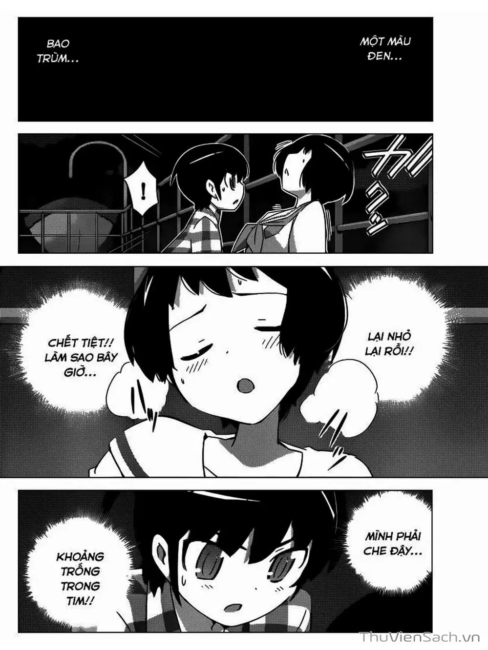 Truyện Tranh Thế Giới Chỉ Có Thánh Thần Biết - The World God Only Knows trang 7