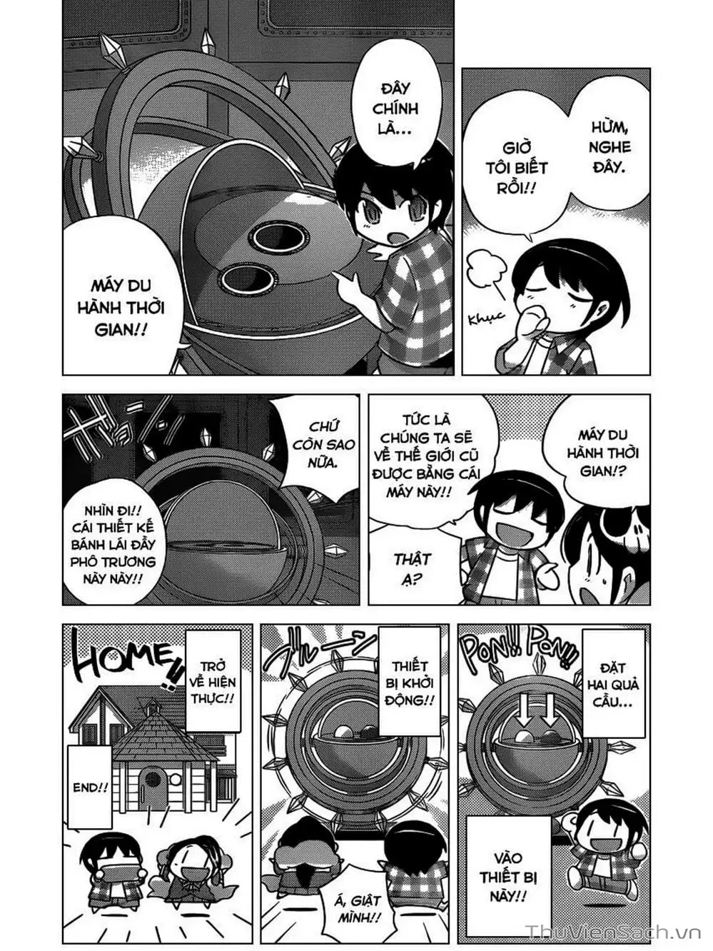 Truyện Tranh Thế Giới Chỉ Có Thánh Thần Biết - The World God Only Knows trang 7