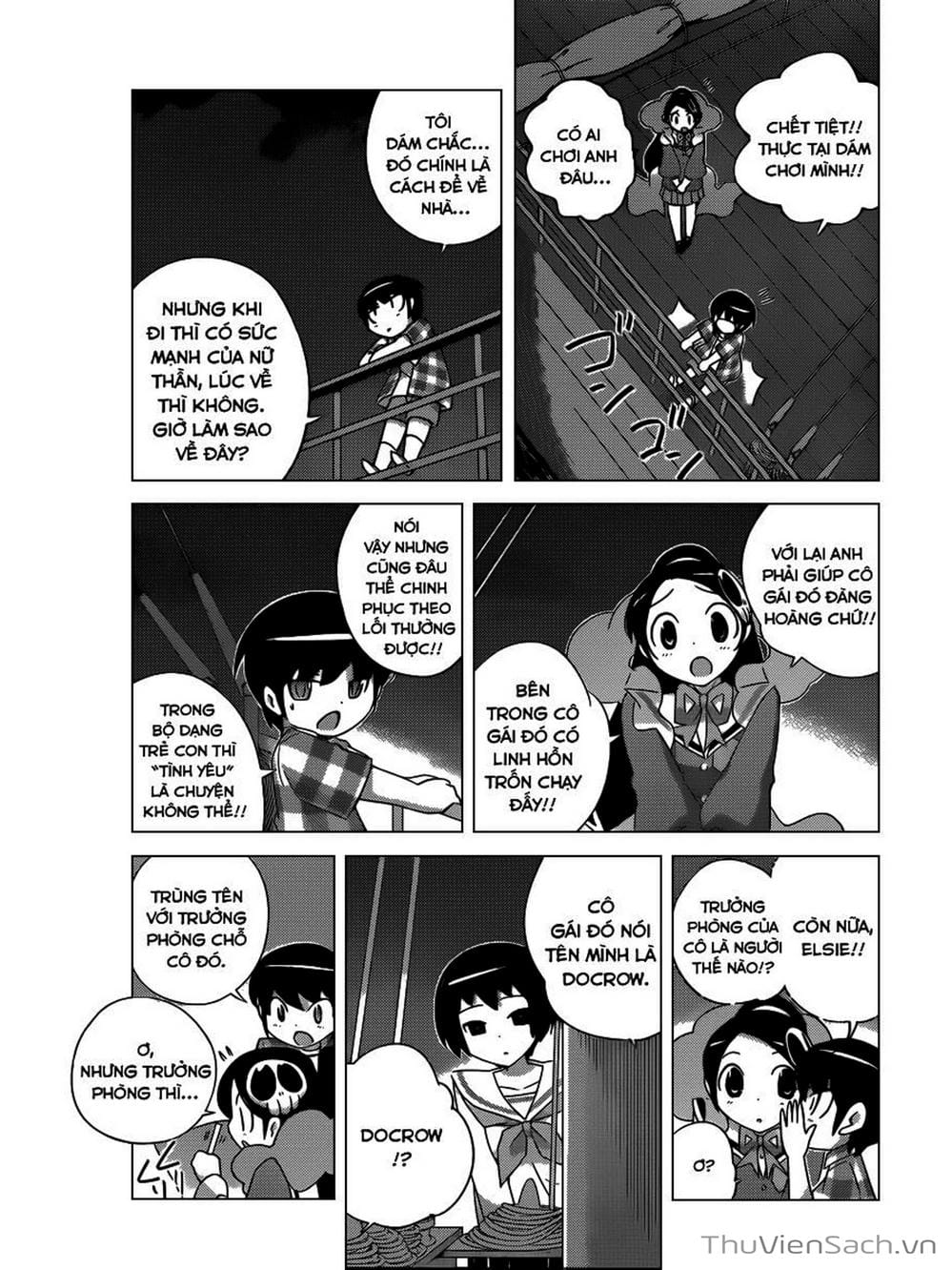 Truyện Tranh Thế Giới Chỉ Có Thánh Thần Biết - The World God Only Knows trang 7