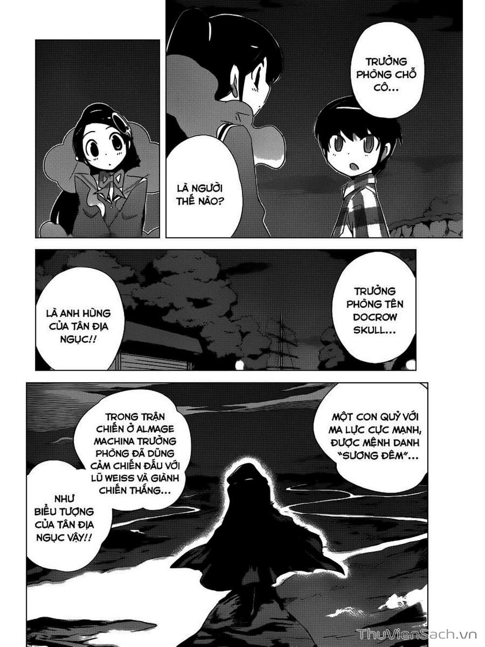 Truyện Tranh Thế Giới Chỉ Có Thánh Thần Biết - The World God Only Knows trang 7