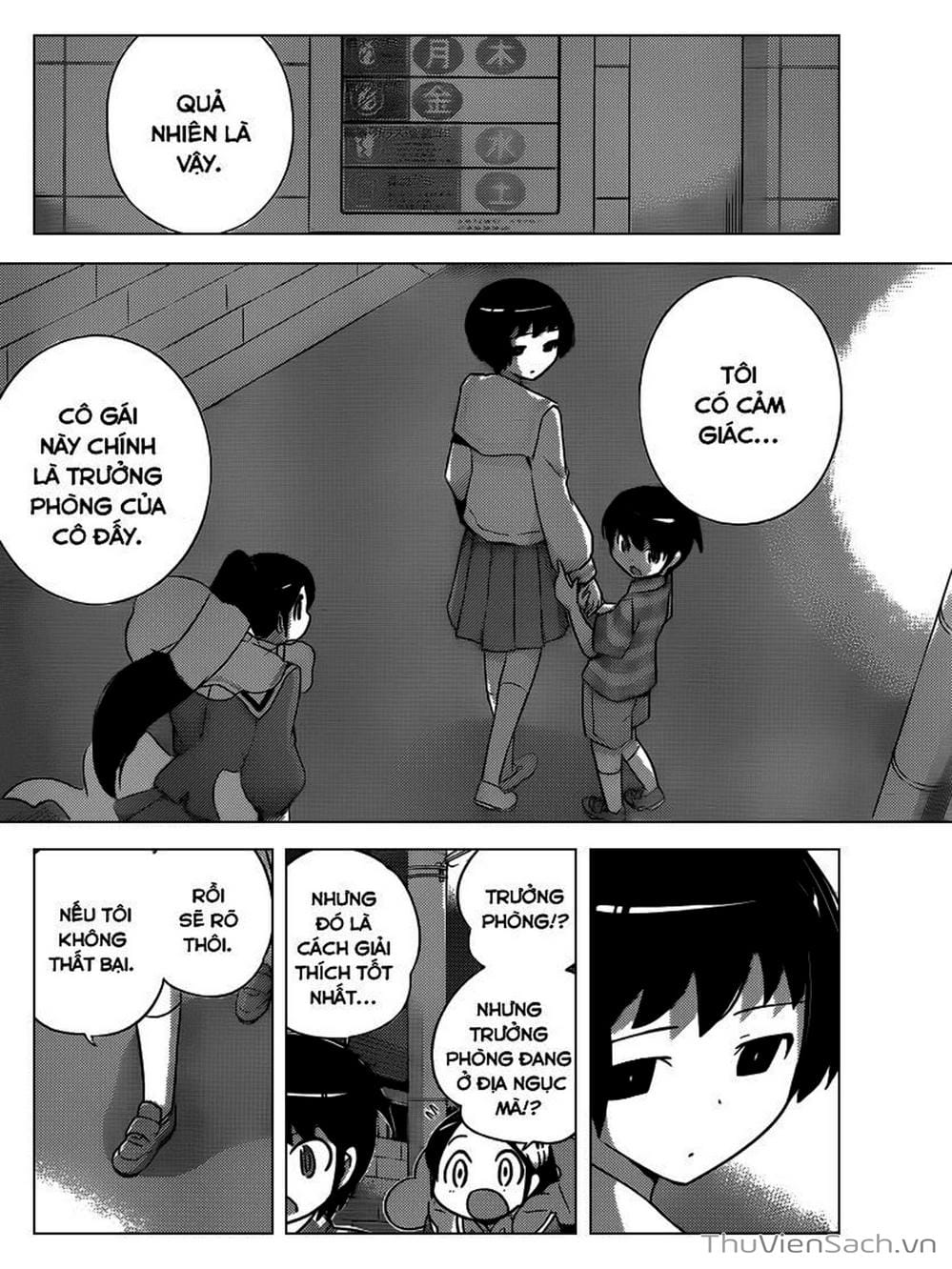 Truyện Tranh Thế Giới Chỉ Có Thánh Thần Biết - The World God Only Knows trang 7