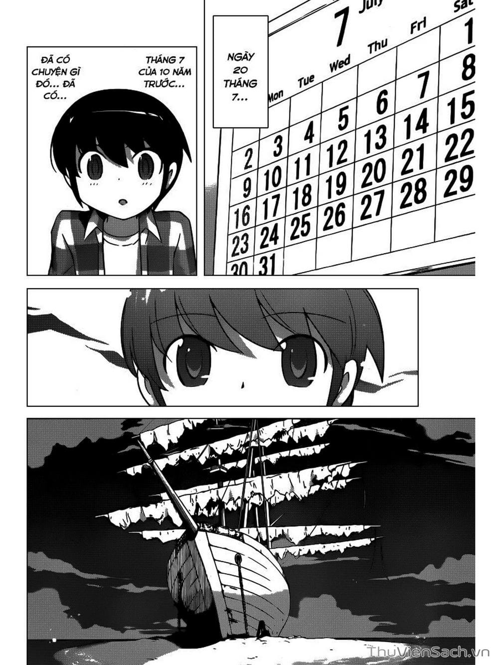 Truyện Tranh Thế Giới Chỉ Có Thánh Thần Biết - The World God Only Knows trang 7