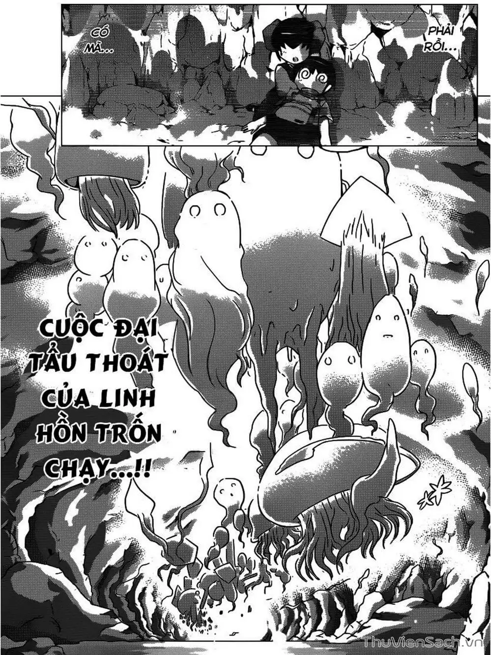 Truyện Tranh Thế Giới Chỉ Có Thánh Thần Biết - The World God Only Knows trang 7