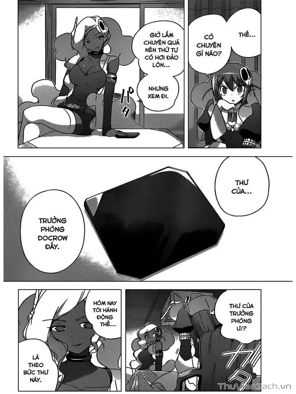 Truyện Tranh Thế Giới Chỉ Có Thánh Thần Biết - The World God Only Knows trang 7