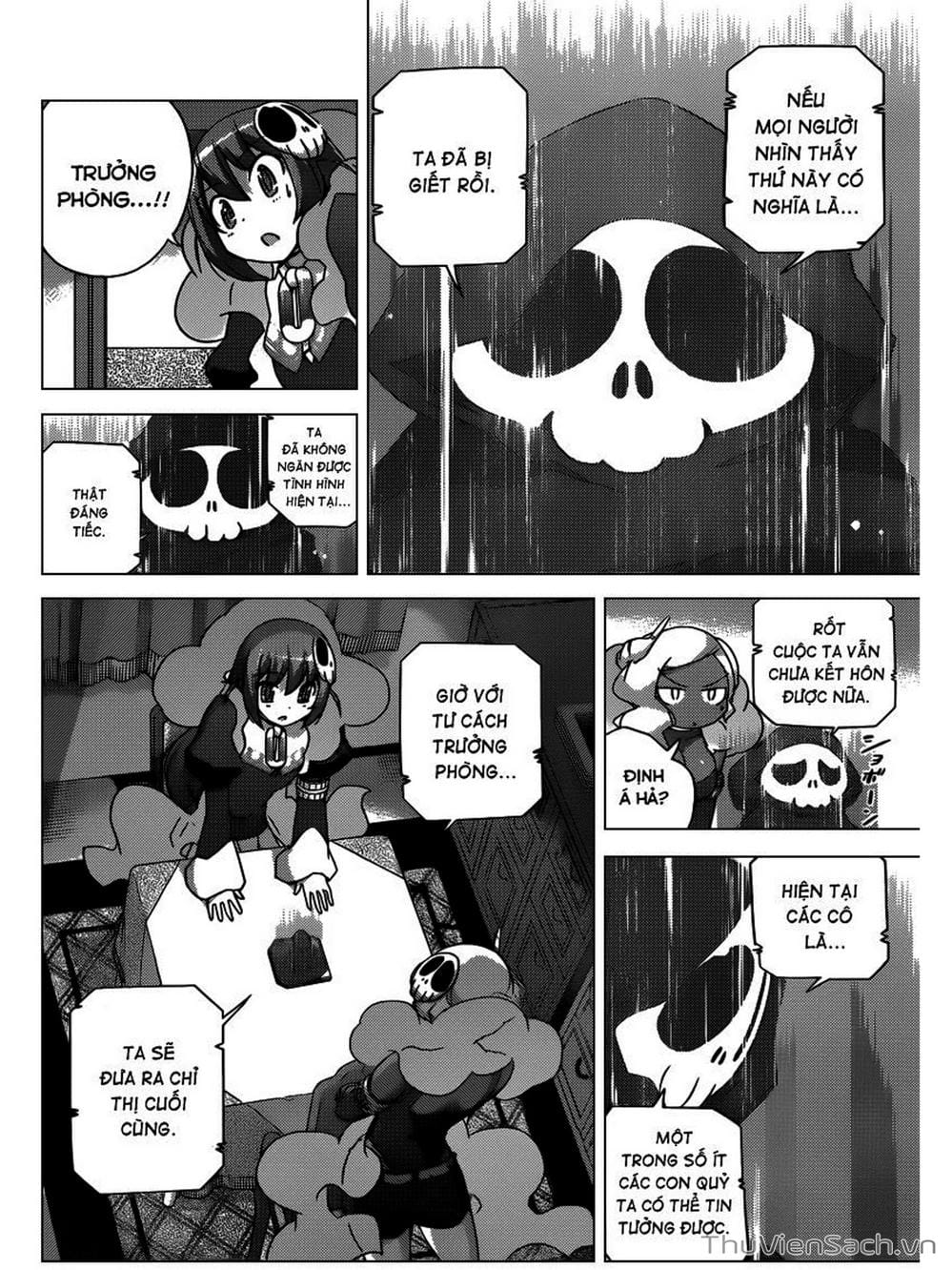 Truyện Tranh Thế Giới Chỉ Có Thánh Thần Biết - The World God Only Knows trang 7