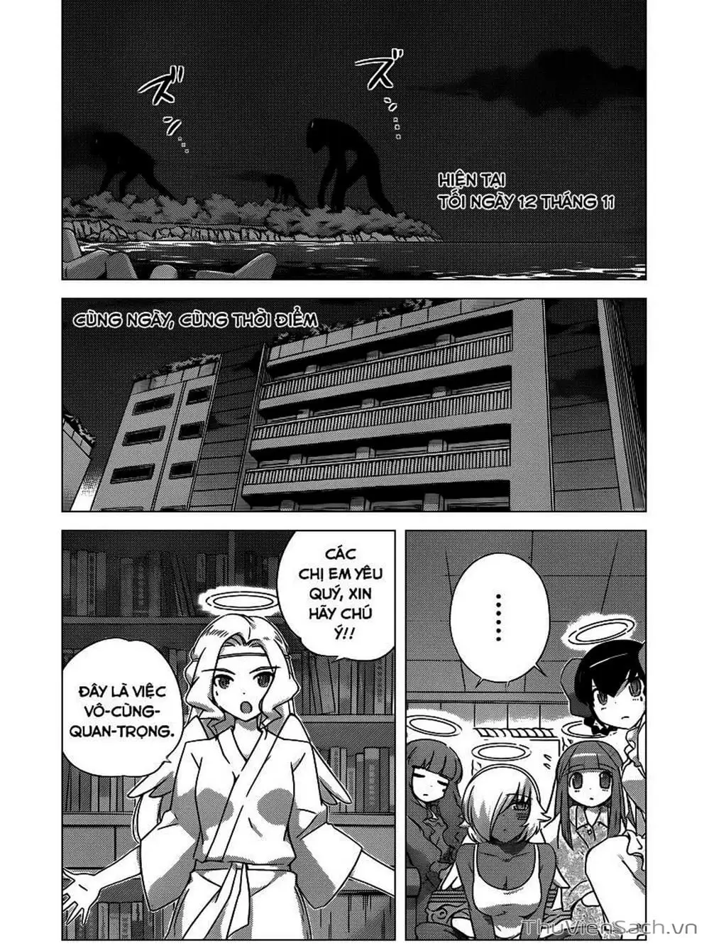 Truyện Tranh Thế Giới Chỉ Có Thánh Thần Biết - The World God Only Knows trang 7