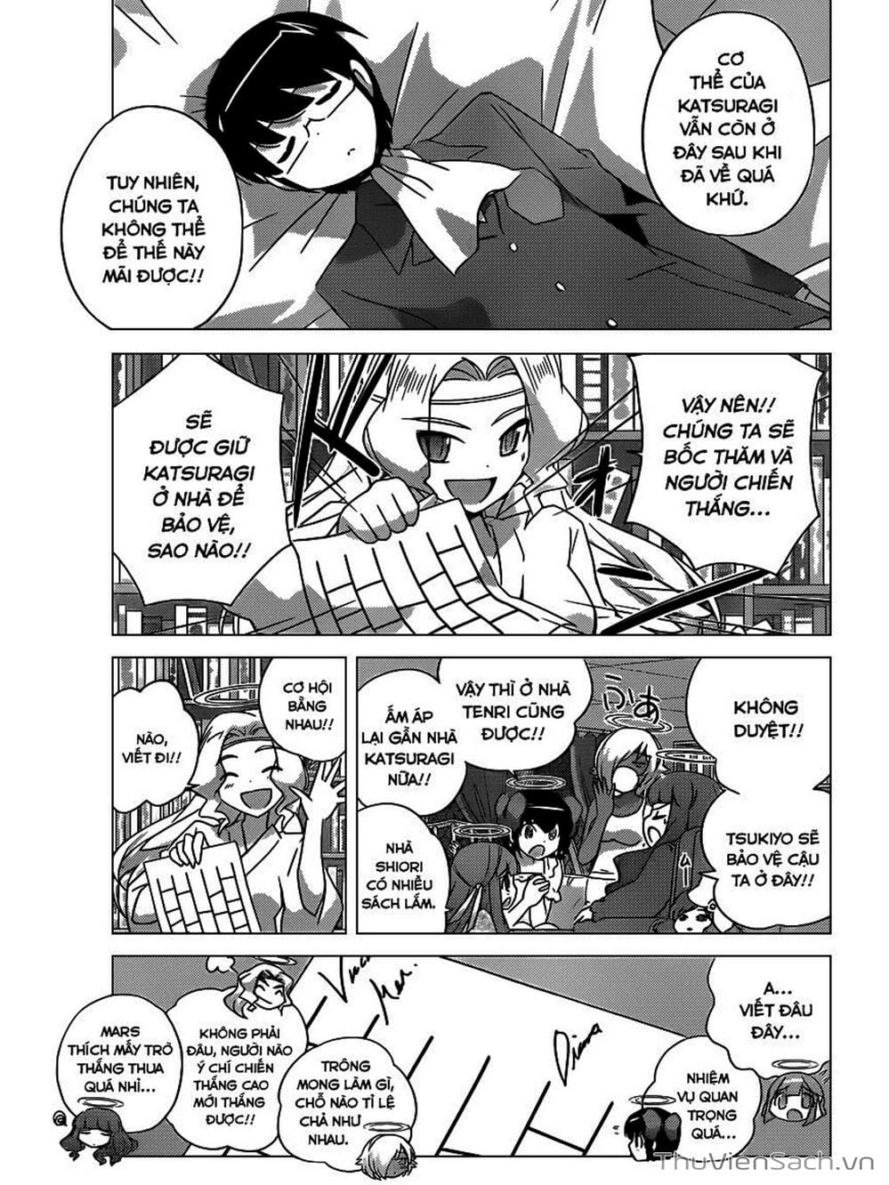 Truyện Tranh Thế Giới Chỉ Có Thánh Thần Biết - The World God Only Knows trang 7