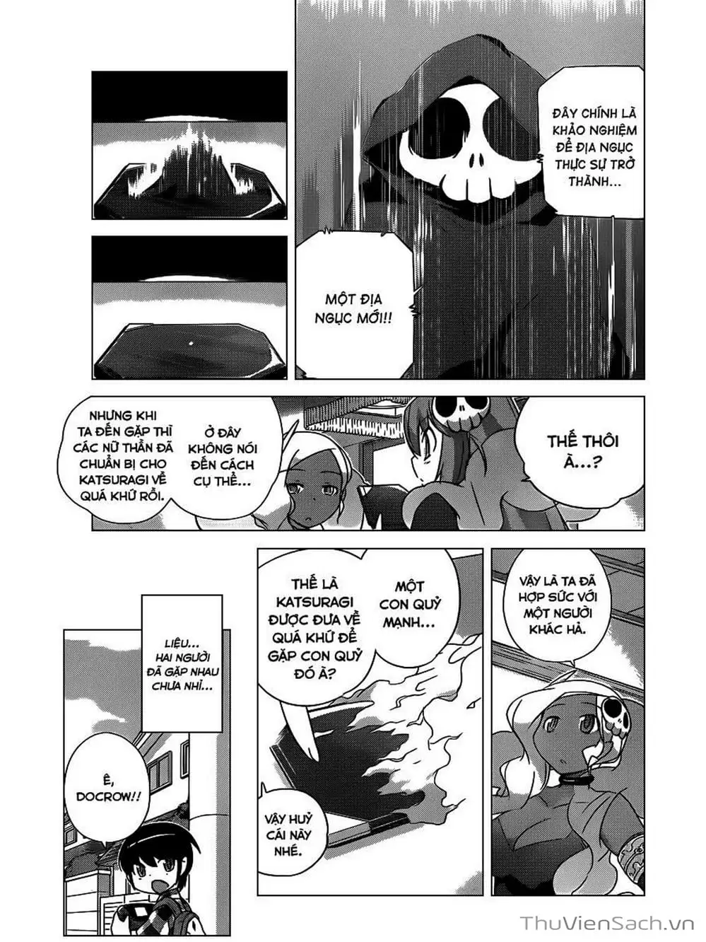 Truyện Tranh Thế Giới Chỉ Có Thánh Thần Biết - The World God Only Knows trang 7