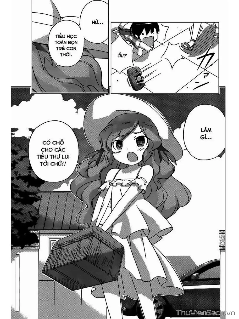 Truyện Tranh Thế Giới Chỉ Có Thánh Thần Biết - The World God Only Knows trang 7