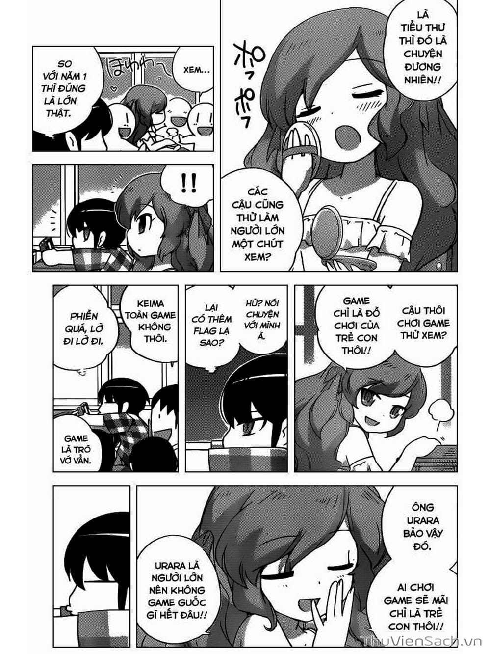 Truyện Tranh Thế Giới Chỉ Có Thánh Thần Biết - The World God Only Knows trang 7