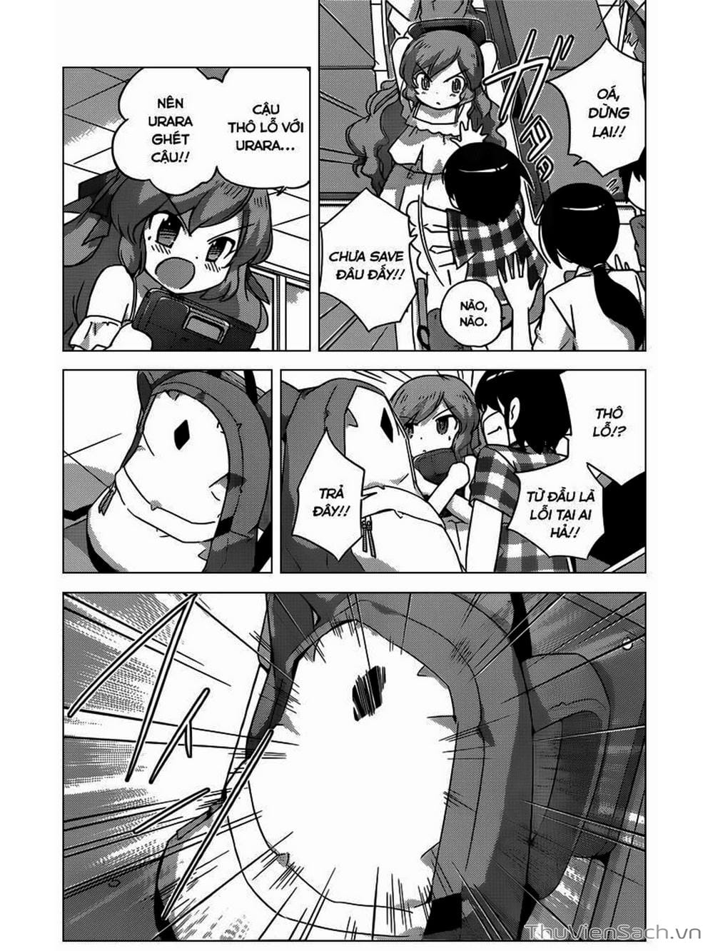 Truyện Tranh Thế Giới Chỉ Có Thánh Thần Biết - The World God Only Knows trang 7