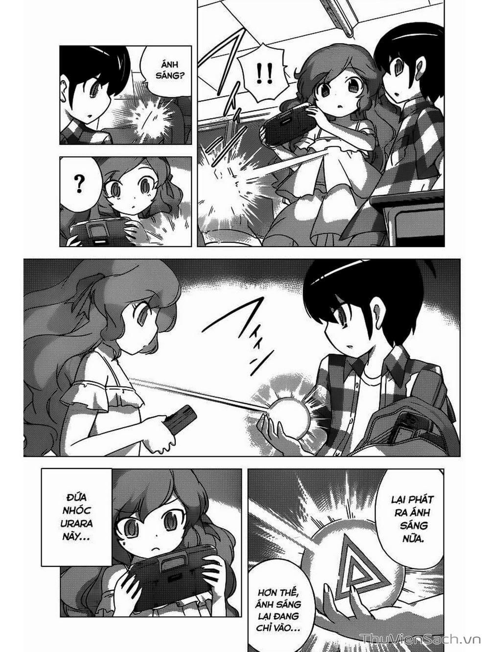 Truyện Tranh Thế Giới Chỉ Có Thánh Thần Biết - The World God Only Knows trang 7