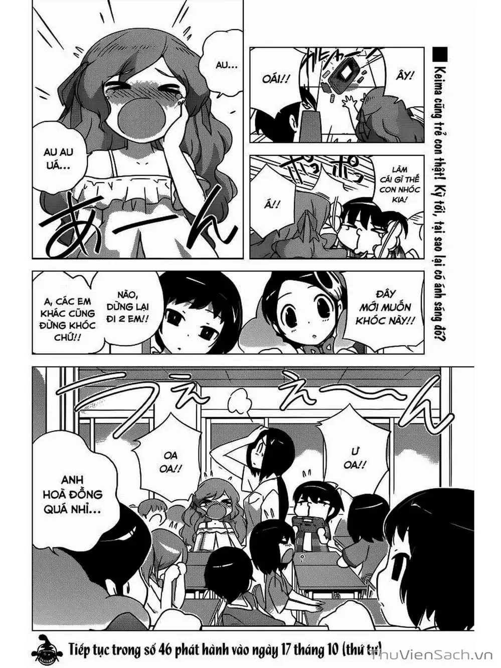 Truyện Tranh Thế Giới Chỉ Có Thánh Thần Biết - The World God Only Knows trang 7