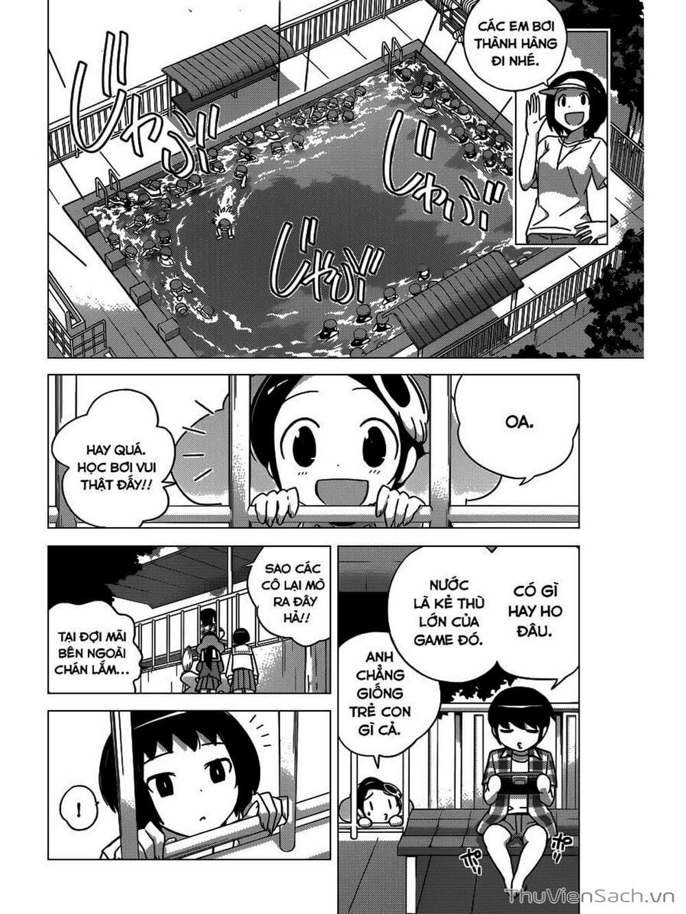 Truyện Tranh Thế Giới Chỉ Có Thánh Thần Biết - The World God Only Knows trang 7