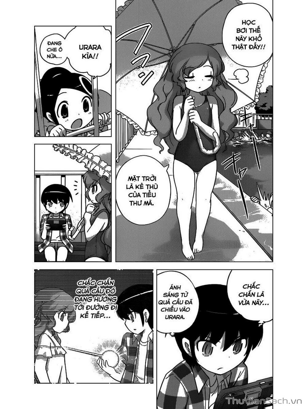 Truyện Tranh Thế Giới Chỉ Có Thánh Thần Biết - The World God Only Knows trang 7