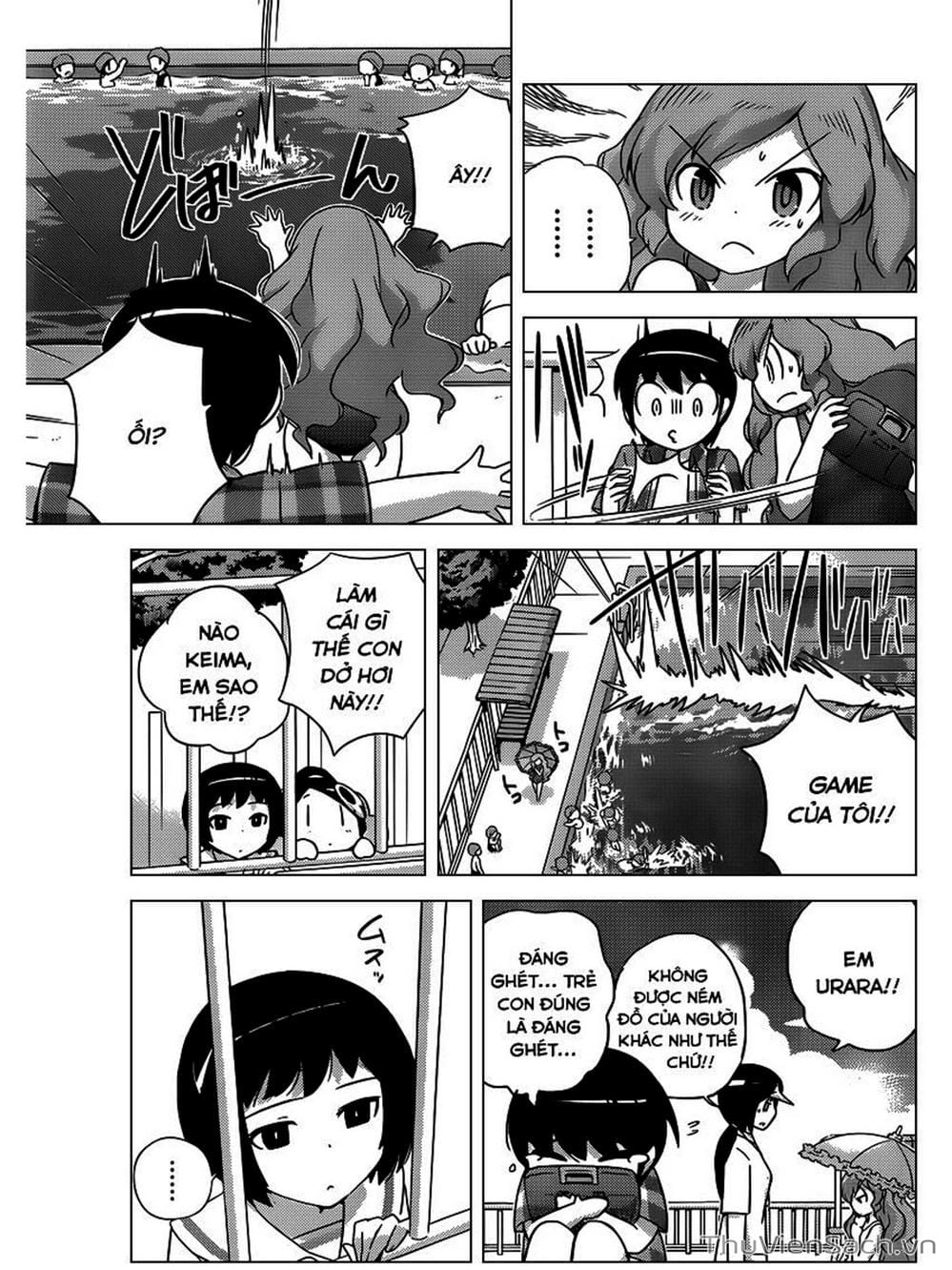 Truyện Tranh Thế Giới Chỉ Có Thánh Thần Biết - The World God Only Knows trang 7