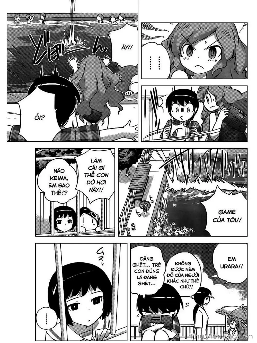 Truyện Tranh Thế Giới Chỉ Có Thánh Thần Biết - The World God Only Knows trang 7