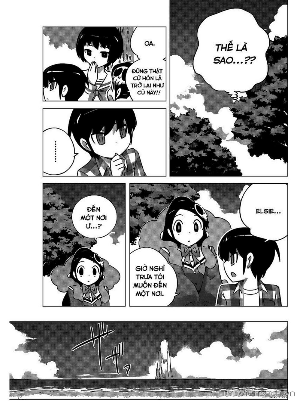 Truyện Tranh Thế Giới Chỉ Có Thánh Thần Biết - The World God Only Knows trang 7