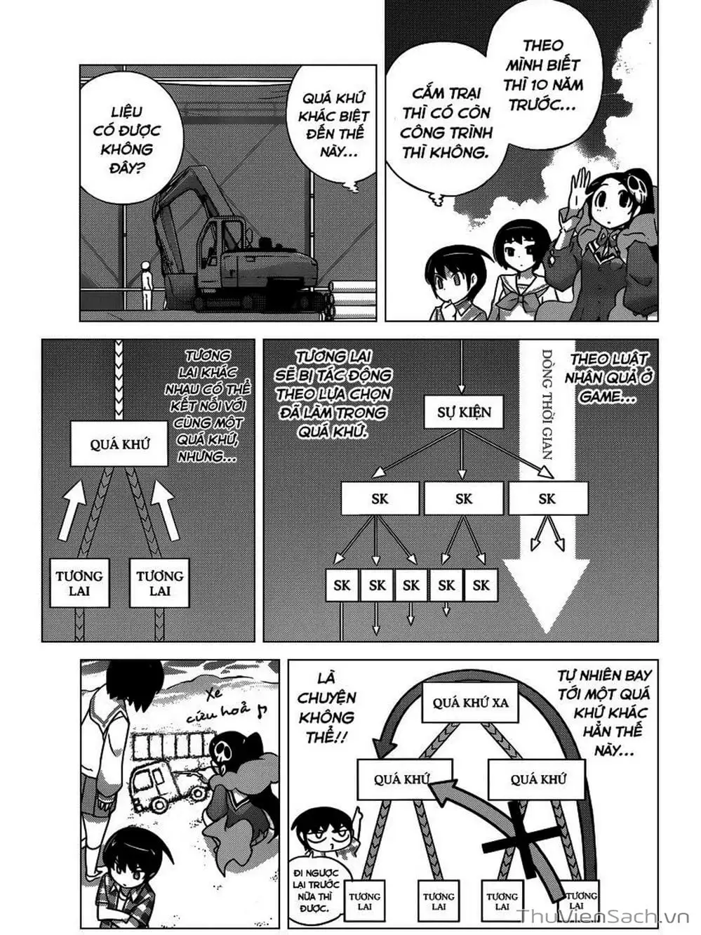 Truyện Tranh Thế Giới Chỉ Có Thánh Thần Biết - The World God Only Knows trang 7