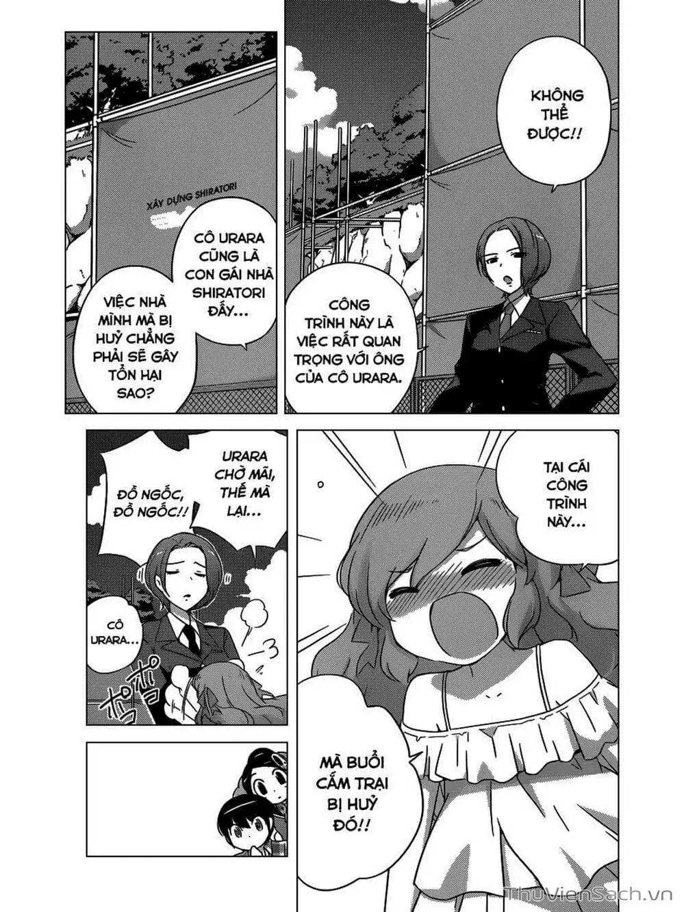 Truyện Tranh Thế Giới Chỉ Có Thánh Thần Biết - The World God Only Knows trang 7