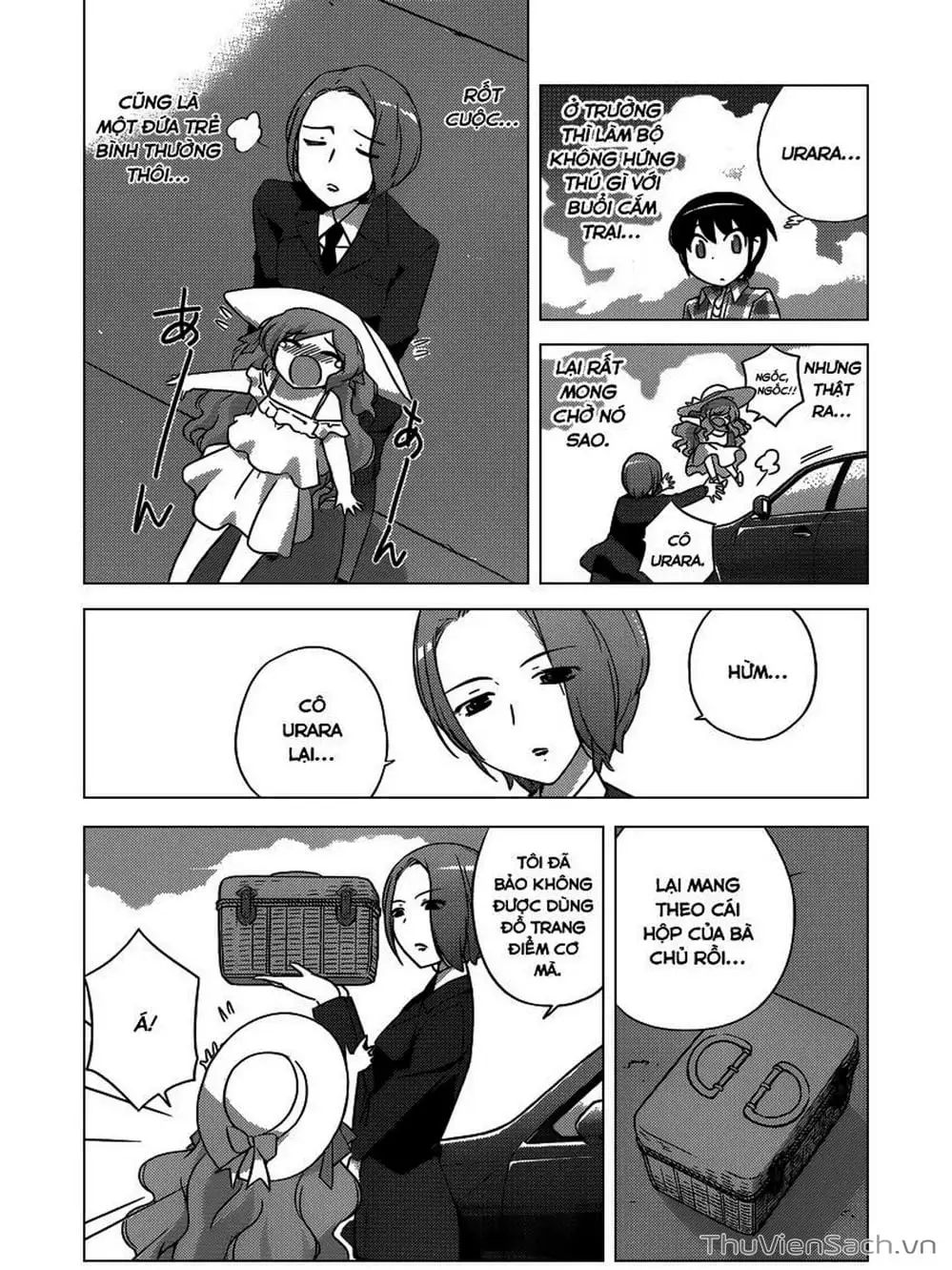 Truyện Tranh Thế Giới Chỉ Có Thánh Thần Biết - The World God Only Knows trang 7