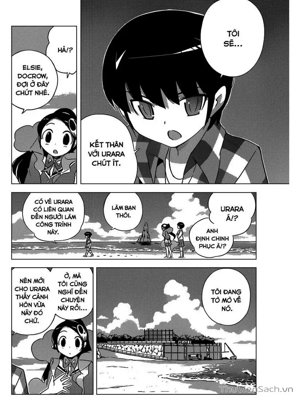 Truyện Tranh Thế Giới Chỉ Có Thánh Thần Biết - The World God Only Knows trang 7