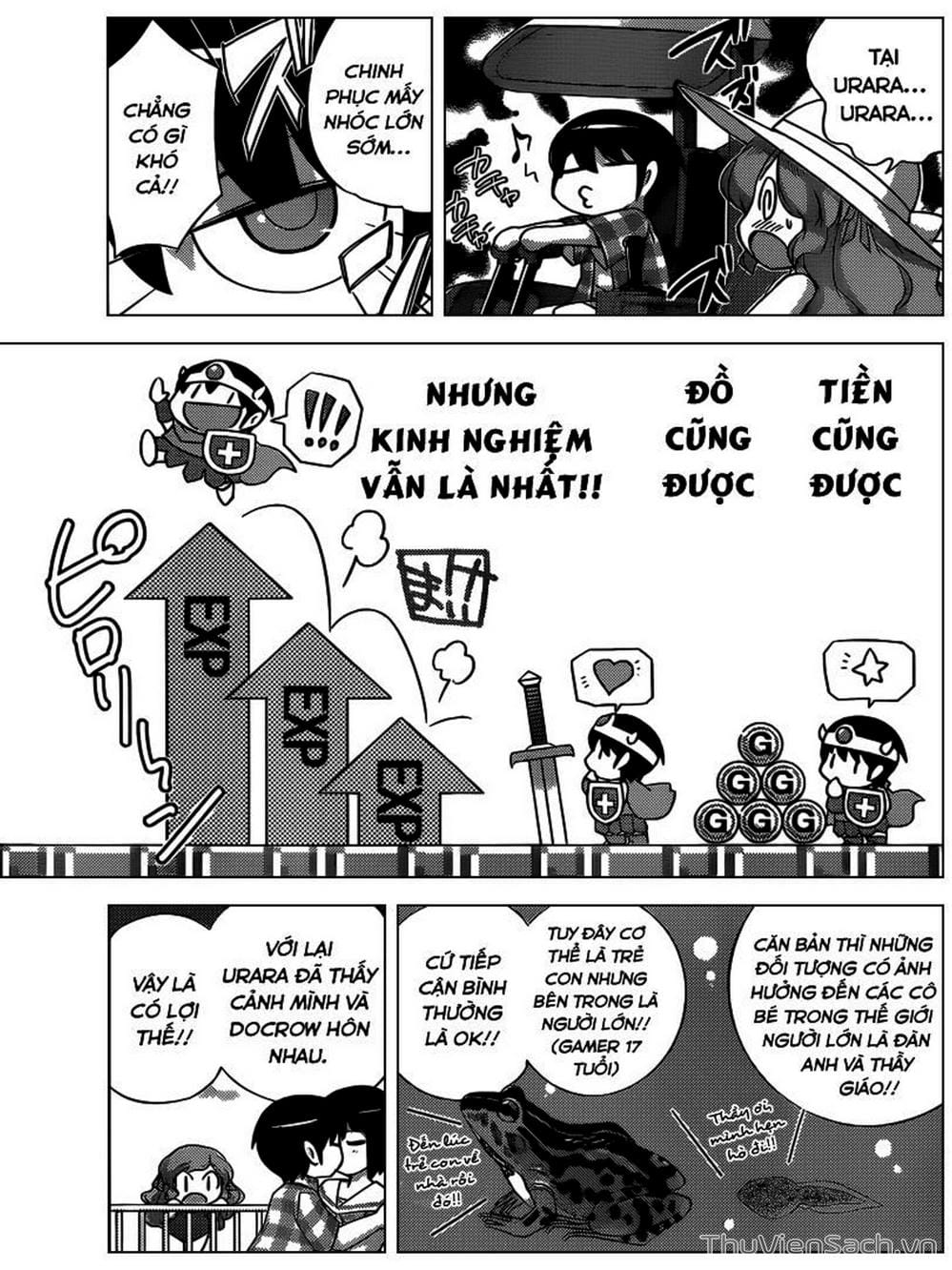 Truyện Tranh Thế Giới Chỉ Có Thánh Thần Biết - The World God Only Knows trang 7