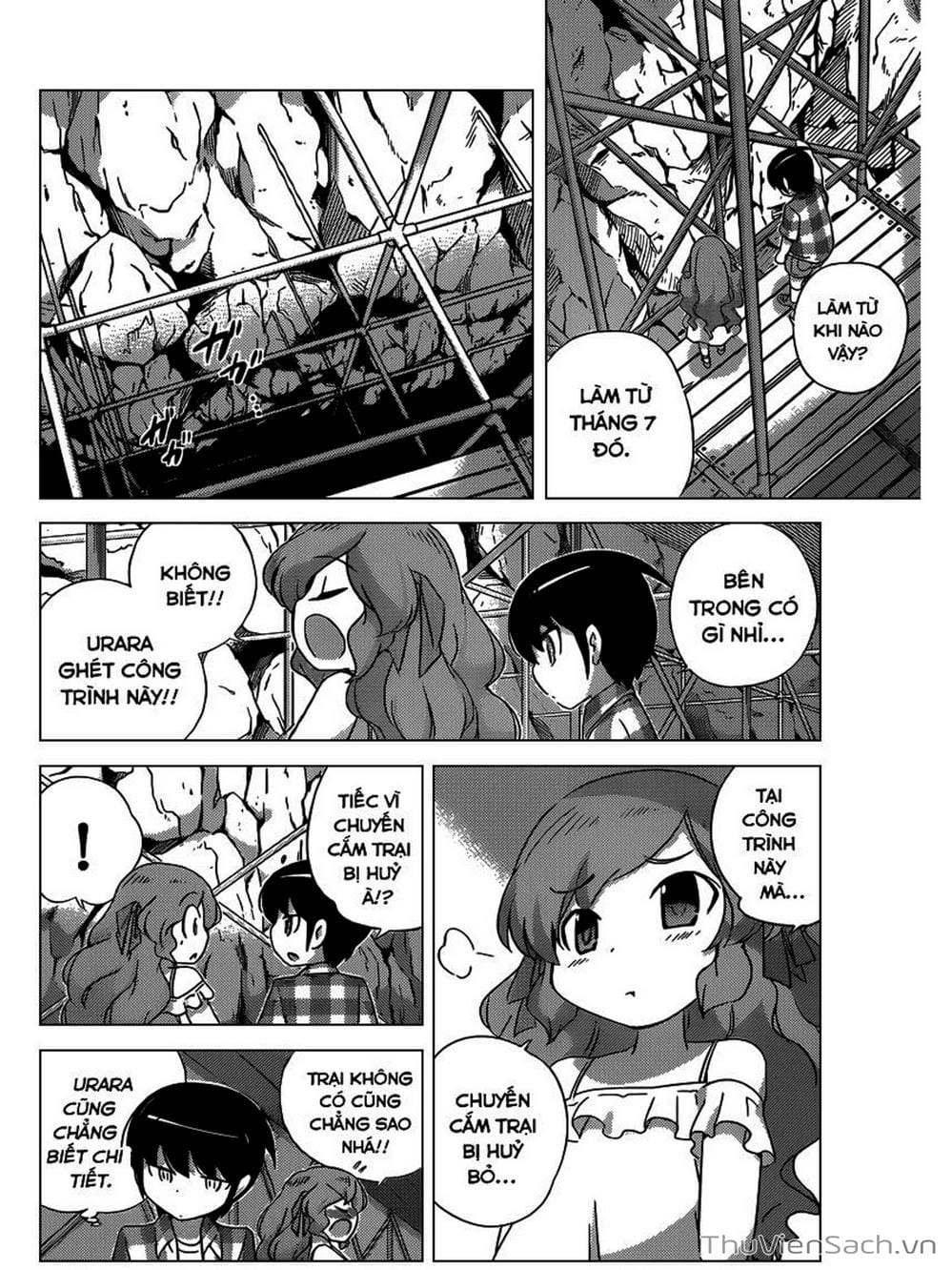 Truyện Tranh Thế Giới Chỉ Có Thánh Thần Biết - The World God Only Knows trang 7