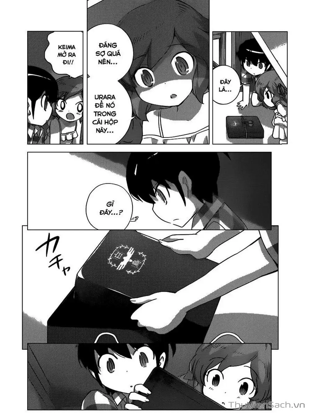 Truyện Tranh Thế Giới Chỉ Có Thánh Thần Biết - The World God Only Knows trang 7