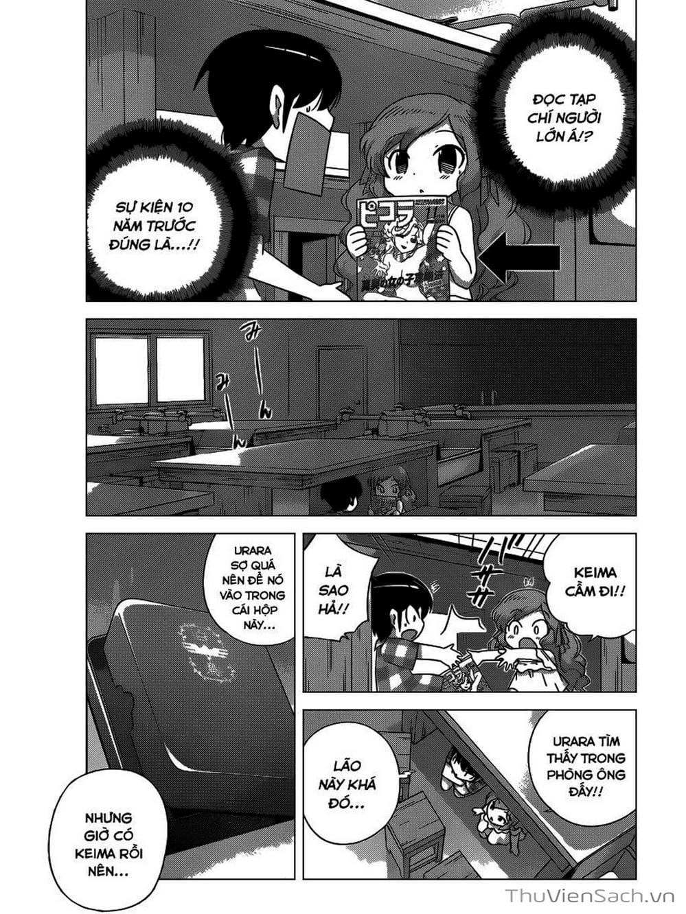 Truyện Tranh Thế Giới Chỉ Có Thánh Thần Biết - The World God Only Knows trang 7