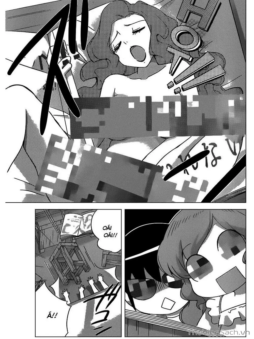 Truyện Tranh Thế Giới Chỉ Có Thánh Thần Biết - The World God Only Knows trang 7