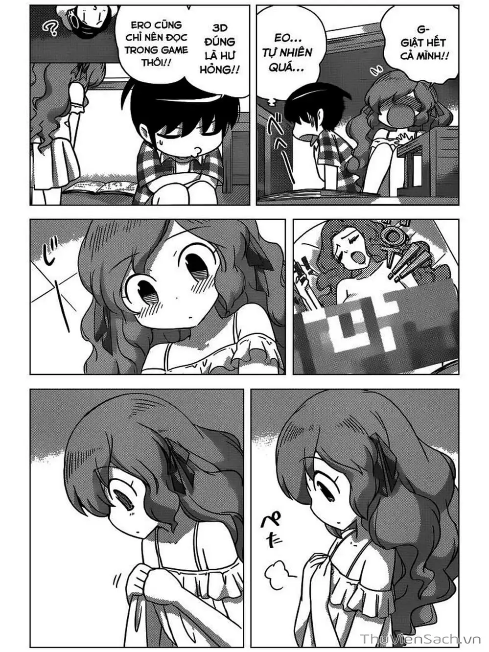 Truyện Tranh Thế Giới Chỉ Có Thánh Thần Biết - The World God Only Knows trang 7