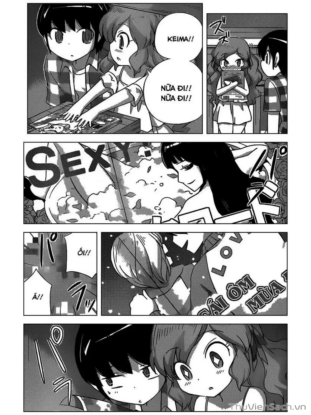 Truyện Tranh Thế Giới Chỉ Có Thánh Thần Biết - The World God Only Knows trang 7